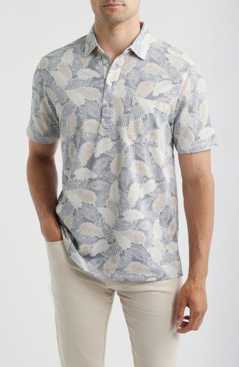 San Lucio Frond Fall IslandZone® Pocket Polo (Regular & Big)
