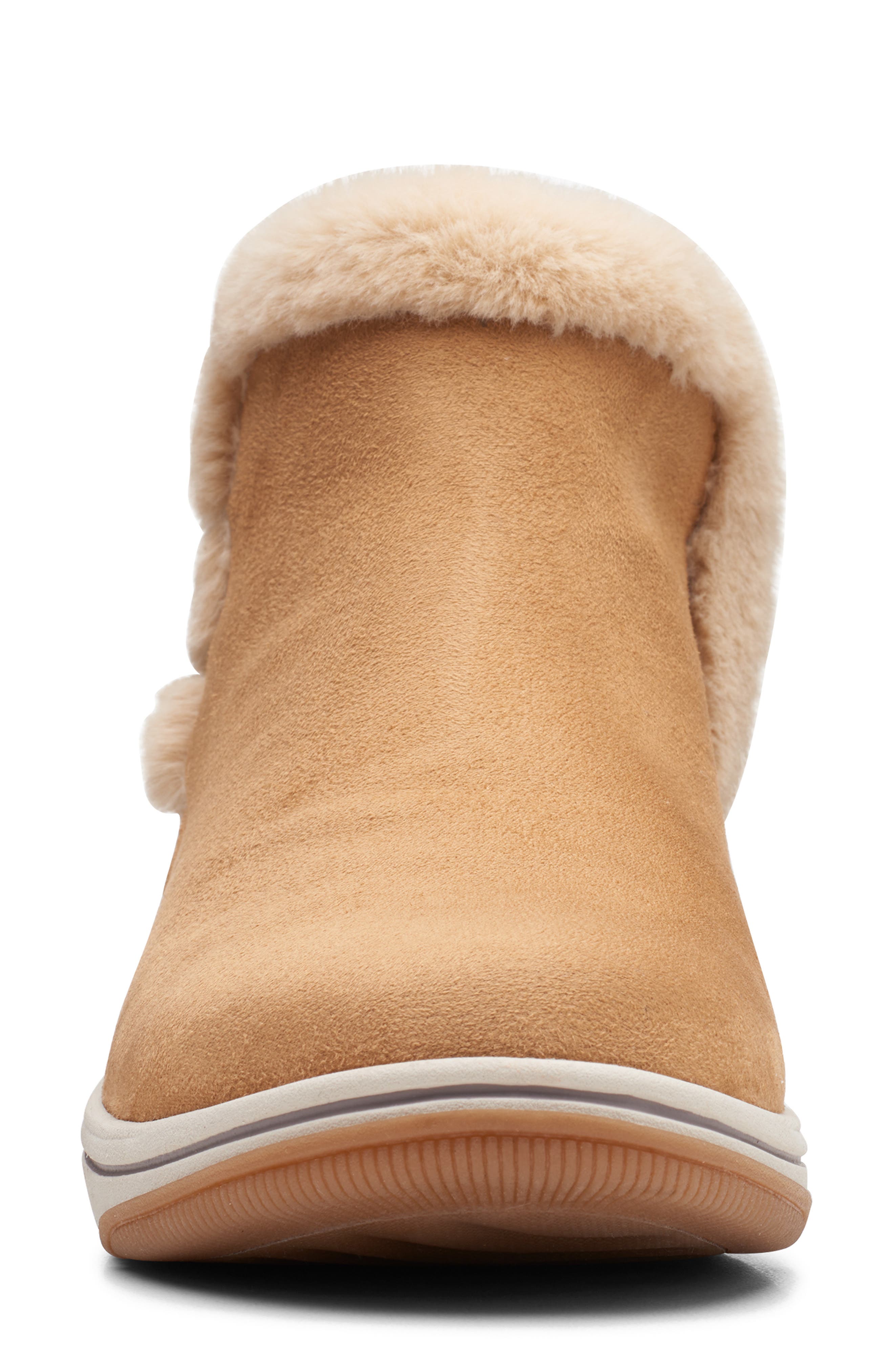 Breeze Faux Fur Lined Boot, Alternate, color, TAN