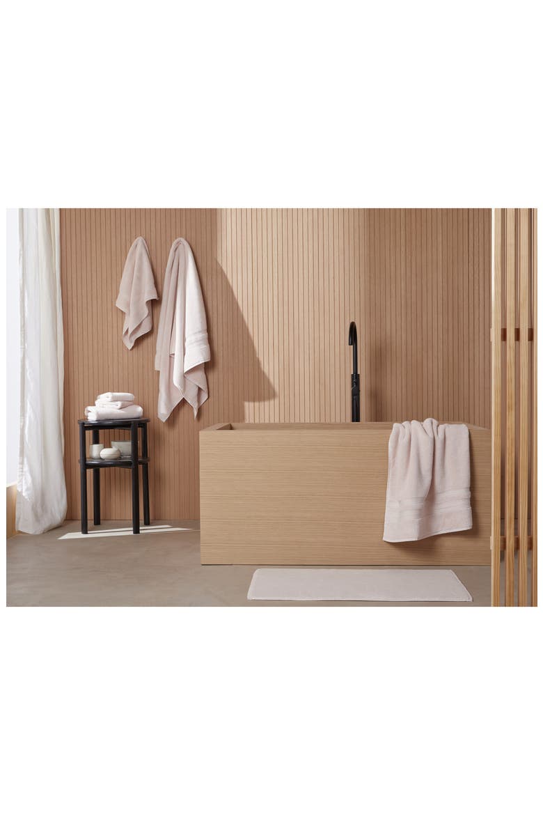 Classic Turkish Cotton Bath Essentials, Alternate, color, BLUSH