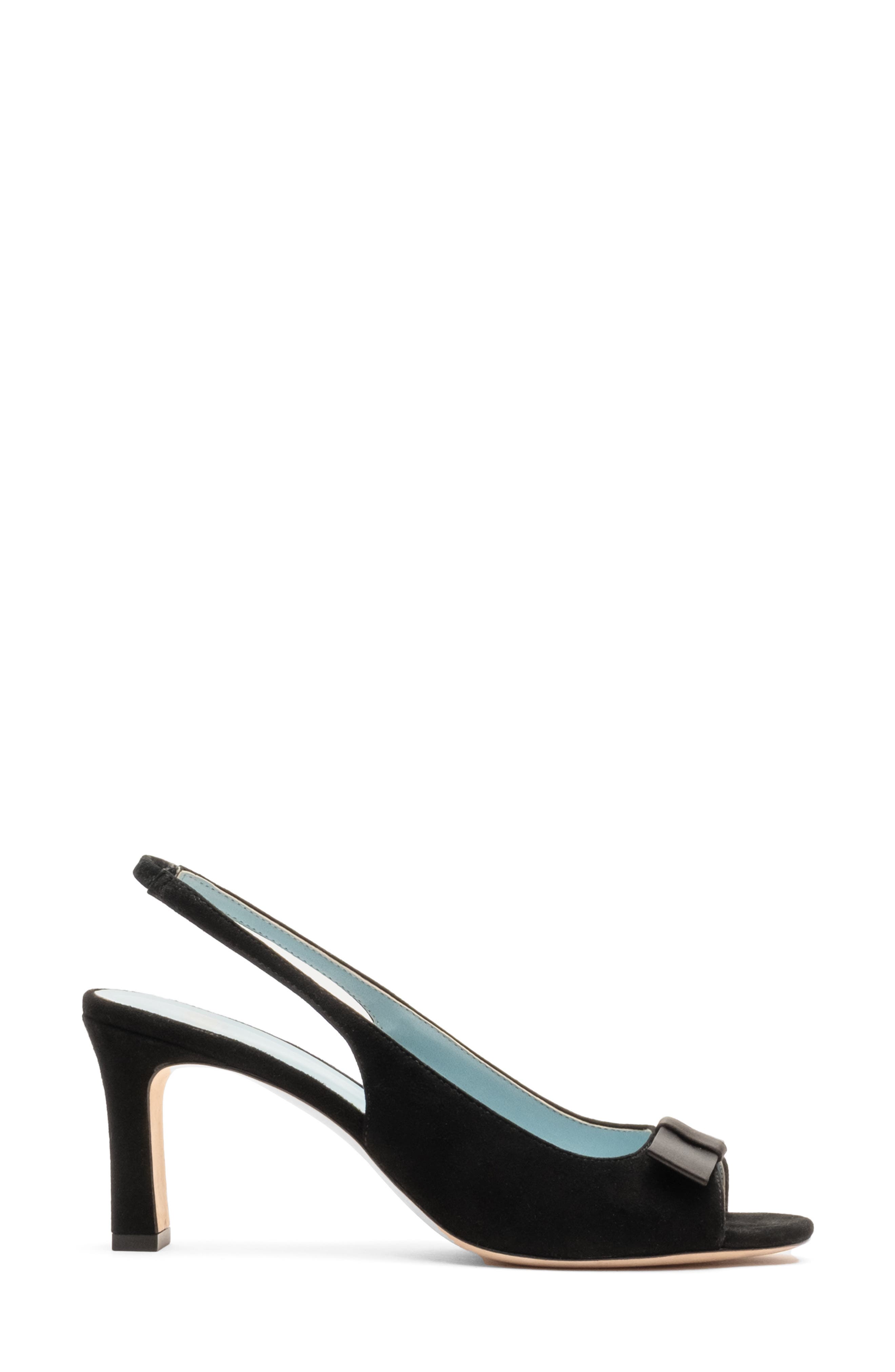 Frances Valentine Reese Slingback Sandal, Alternate, color, Black