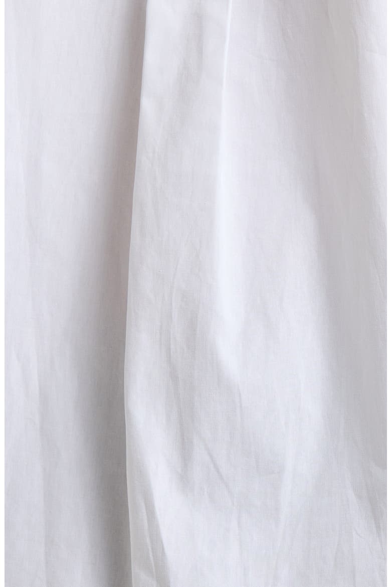 Finley Ruffle Puff Sleeve Shirt, Alternate, color, WHITE