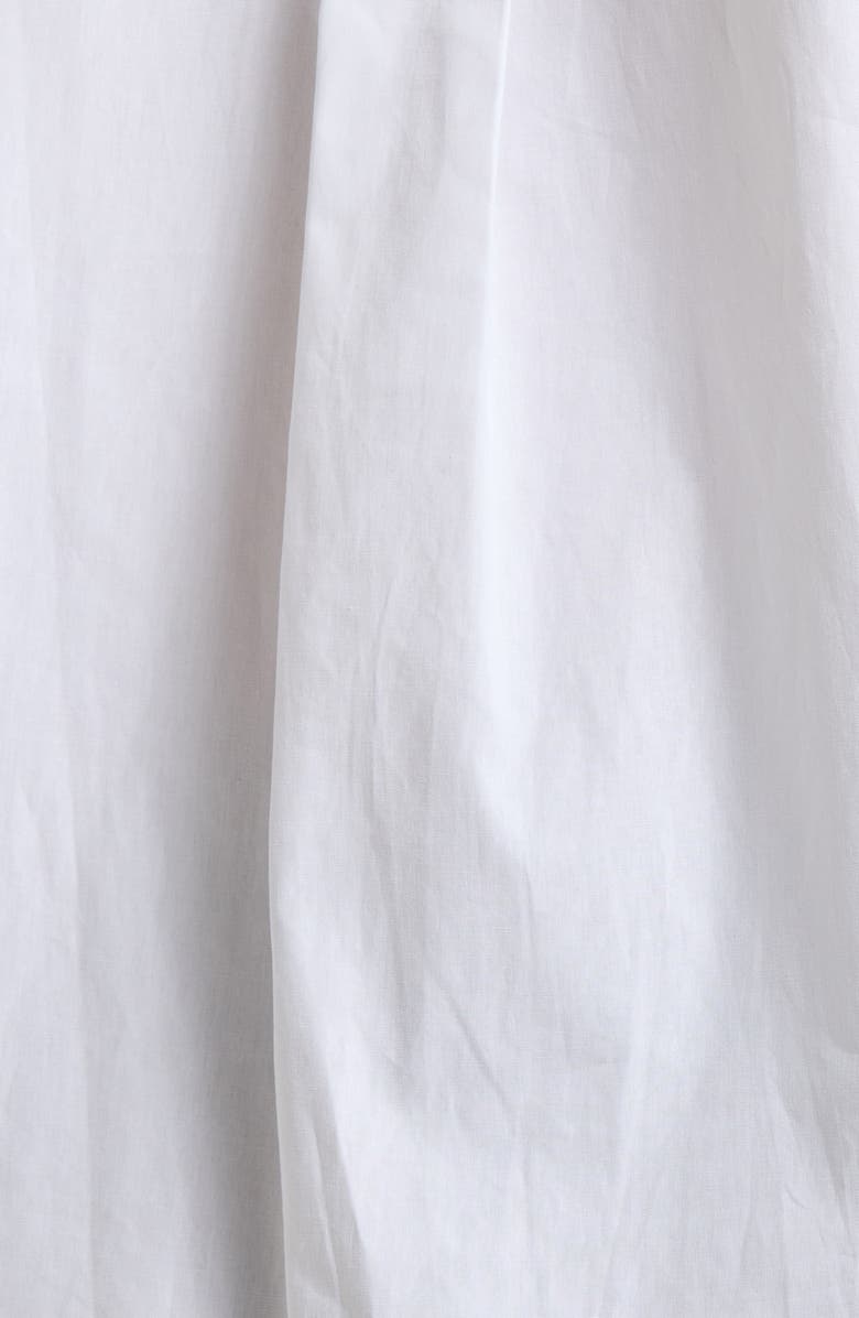 SUGARLIPS Finley Ruffle Puff Sleeve Shirt, Alternate, color, White