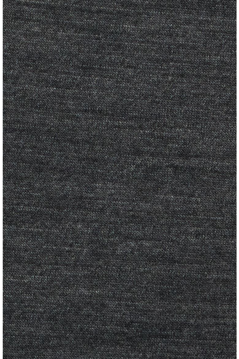 Parker Flat Front Wool Dress Pants, Alternate, color, CHARCOAL