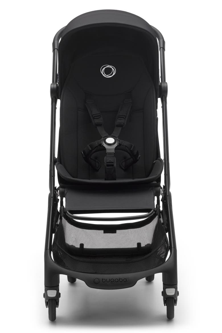 Butterfly Stroller, Alternate, color, BLACK/ MIDNIGHT BLACK