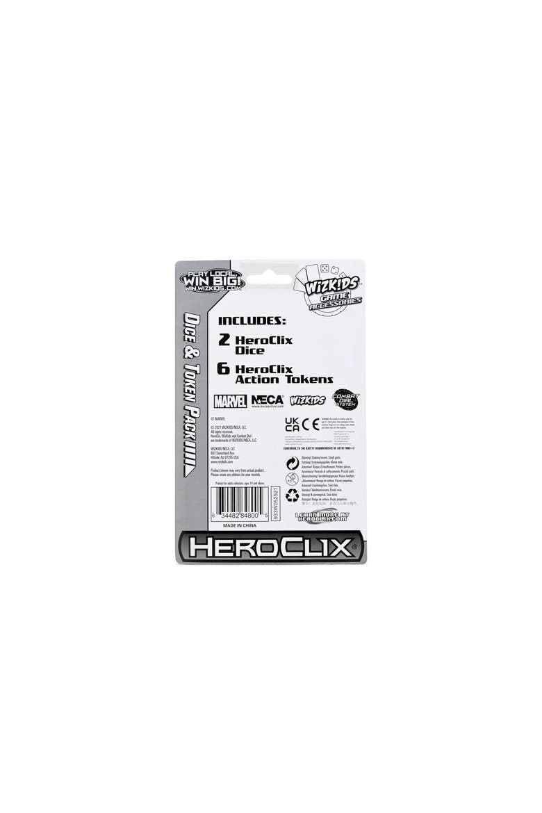 Marvel HeroClix Avengers Fantastic Four Empyre Dice & Token Pack, Alternate, color, Multicolored