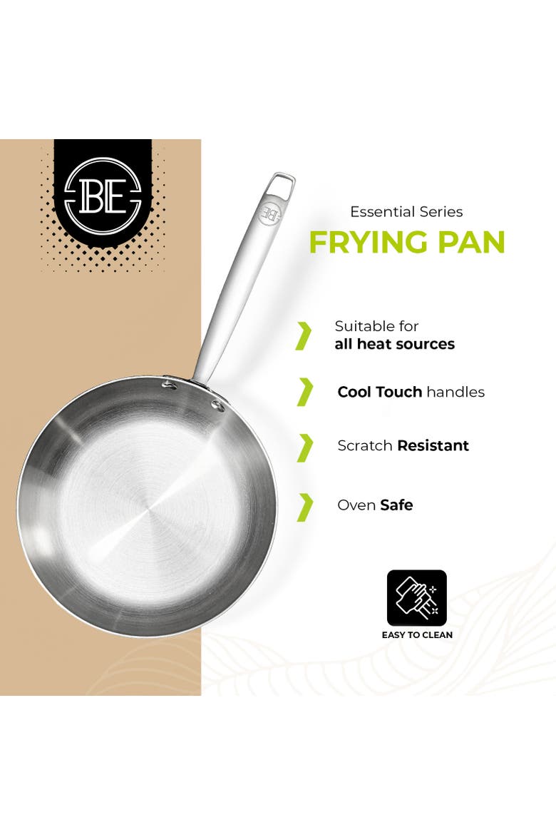 Essential Series - Frying Pan, Alternate, color, 8"