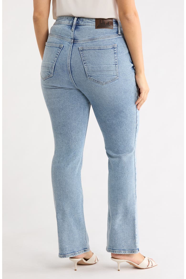 Chelsea High Waist Bootcut Jeans, Alternate, color, LIGHT VINTAGE TAGGED WHISKER
