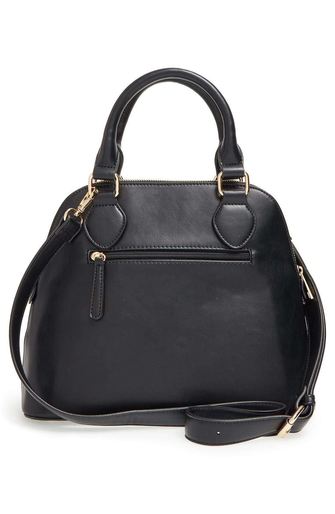 Sole Society Dome Satchel, Alternate, color, 