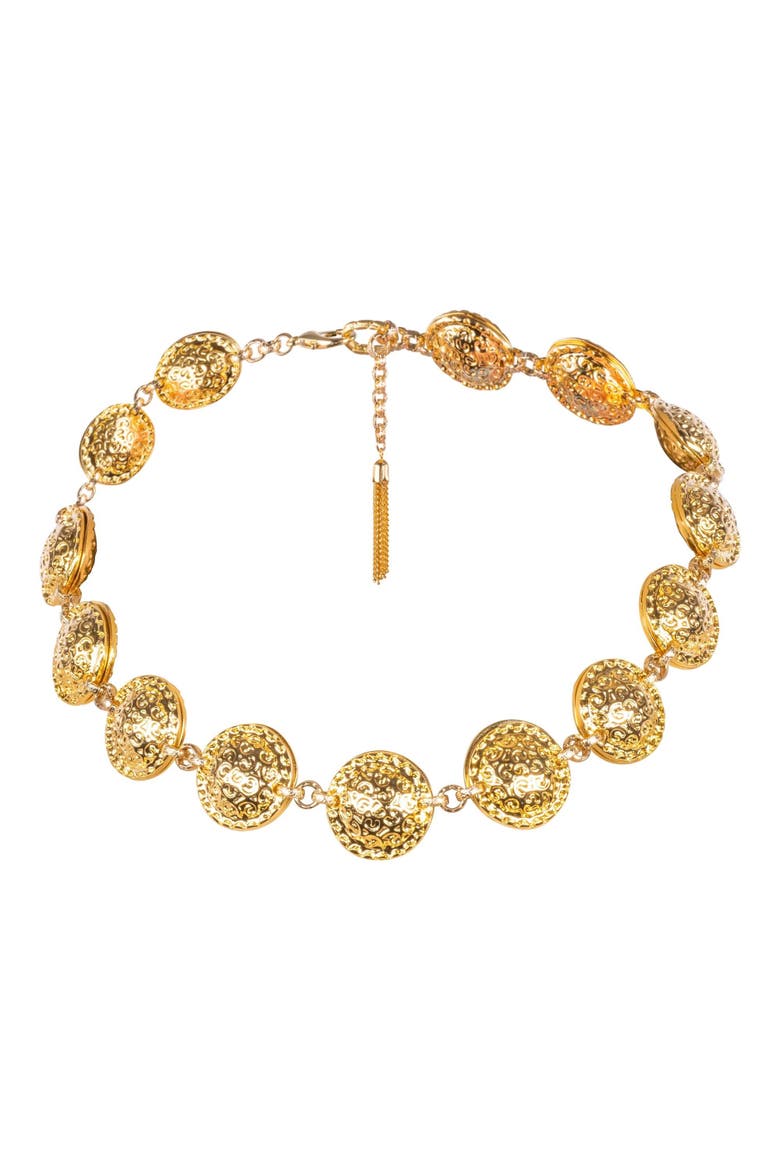 Soulection Necklace, Main, color, Gold
