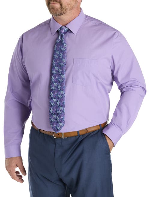 Synrgy By Dxl Big & Tall Performance Heather Dress Shirt