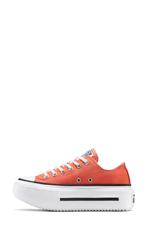 Converse Gender Inclusive Chuck Taylor All Star Lift Double Stack Low Top Platform Sneaker
