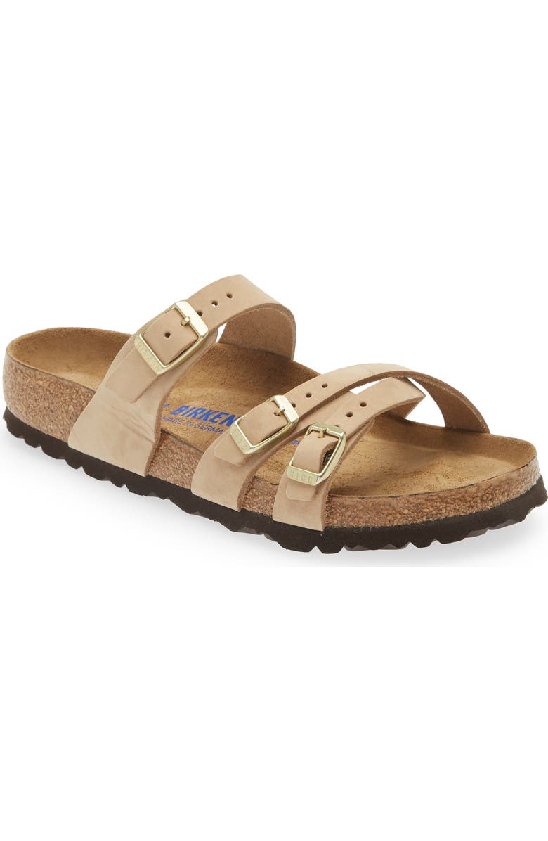 Birkenstock Franca Soft Footbed Slide Sandal, Main, color,