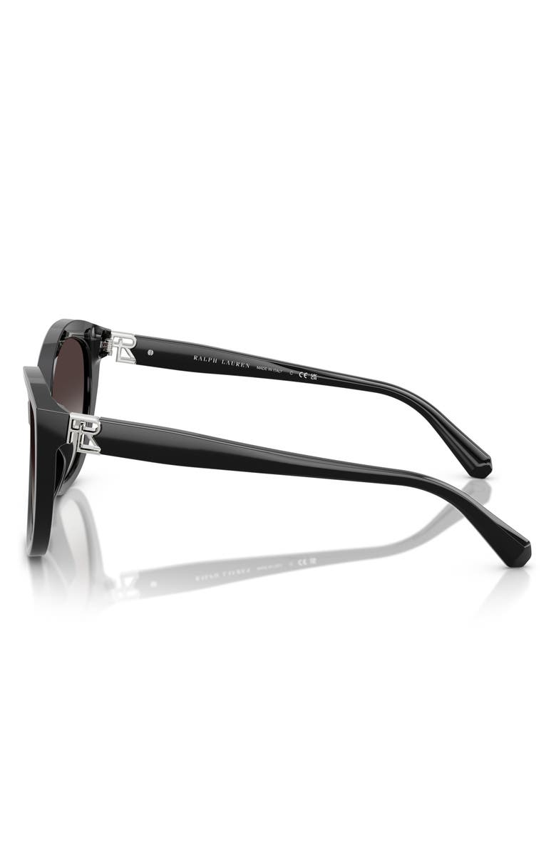 Ralph Lauren 57mm Gradient Butterfly Sunglasses, Alternate, color,