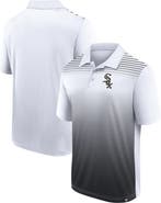 FANATICS Men's Fanatics Branded White/Black Chicago White Sox Sandlot Game Polo