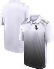 FANATICS Men's Fanatics Branded White/Black Chicago White Sox Sandlot Game Polo