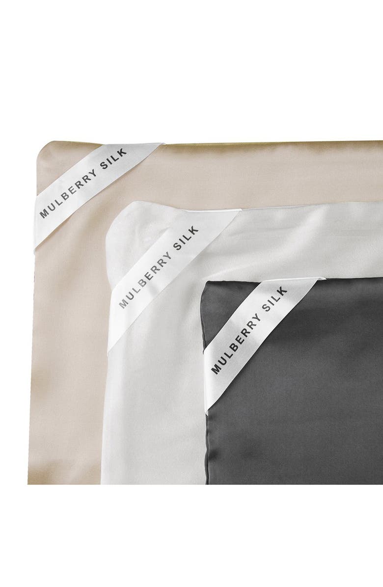 NIGHT Silk Plus Pillowcase, Alternate, color, 