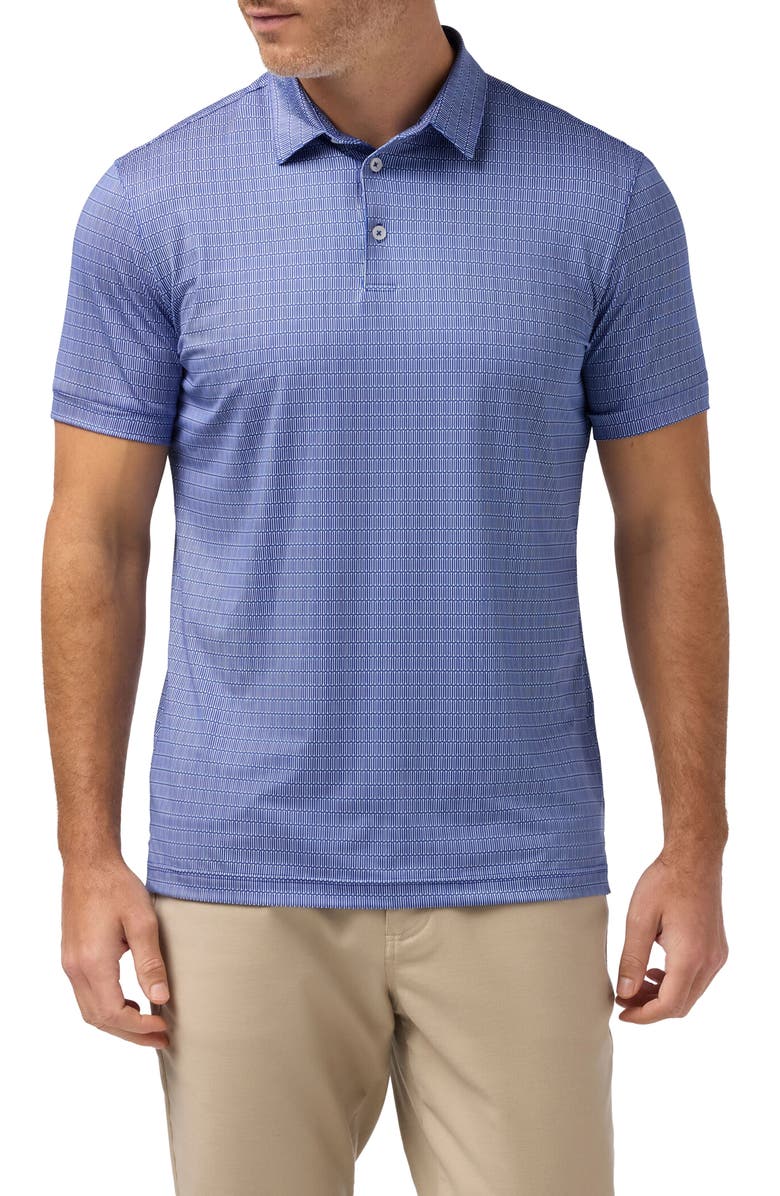Mizzen+Main Versa Trim Fit Performance Golf Polo, Main, color,