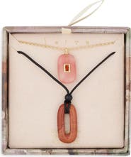 Leith Set of 2 Cord Necklaces