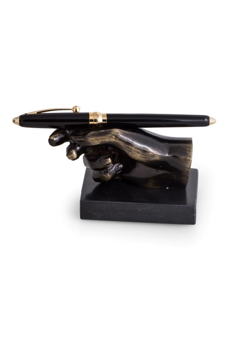 Metal Pen Stand, Main, color, MULTI