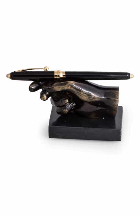 Bey-Berk Metal Pen Stand