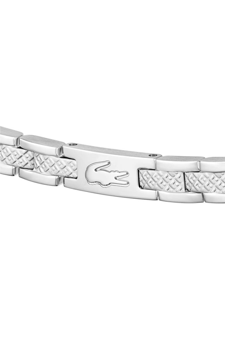 Lacoste Metropole Chain Bracelet, Alternate, color, Silver