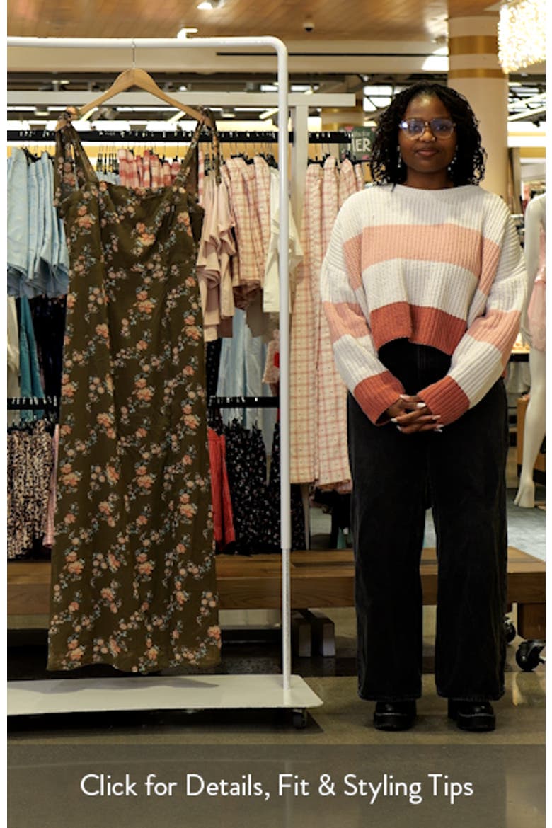 Renita Floral Maxi Dress video