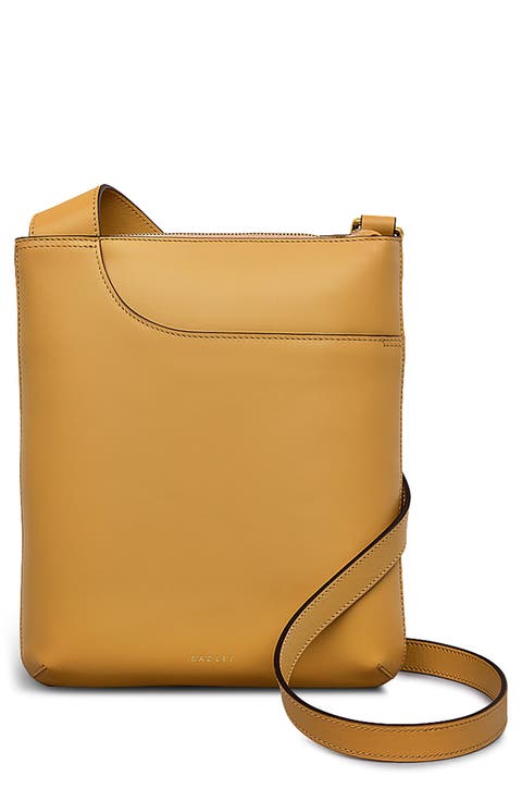 Pockets Medium Top Zip Crossbody Bag