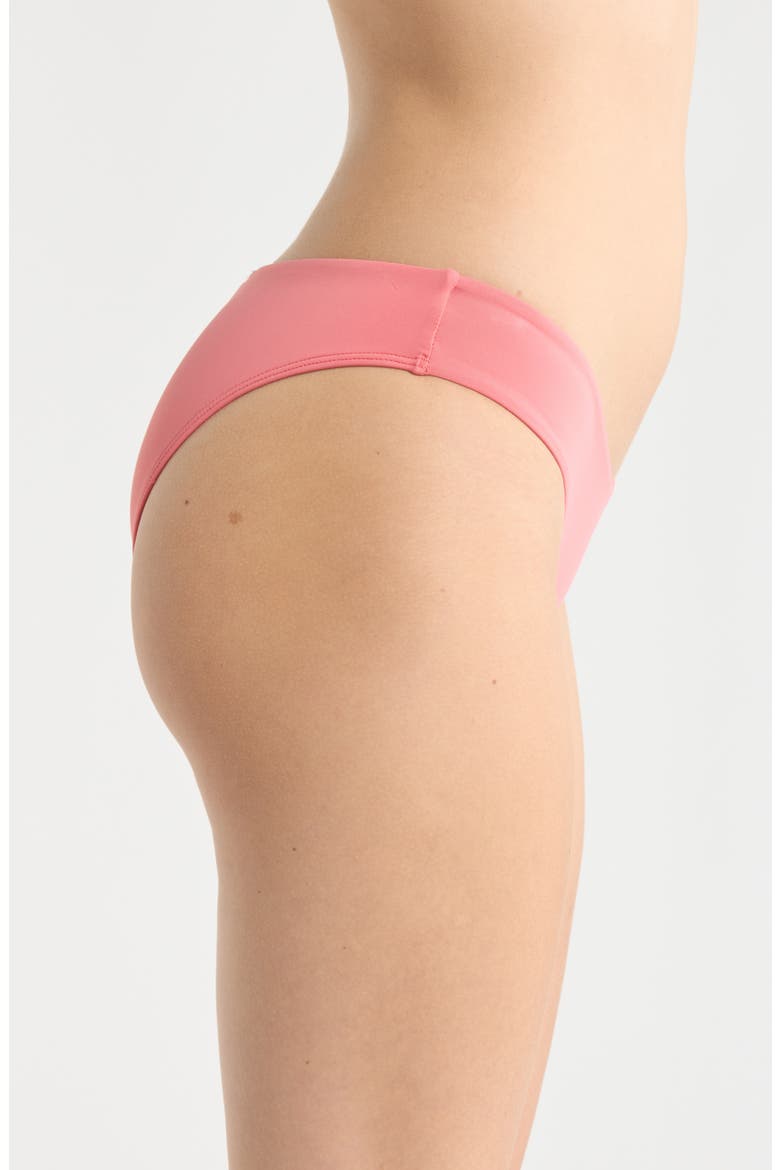 Saltwater Solids Bikini Bottoms, Alternate, color, SHELL PINK