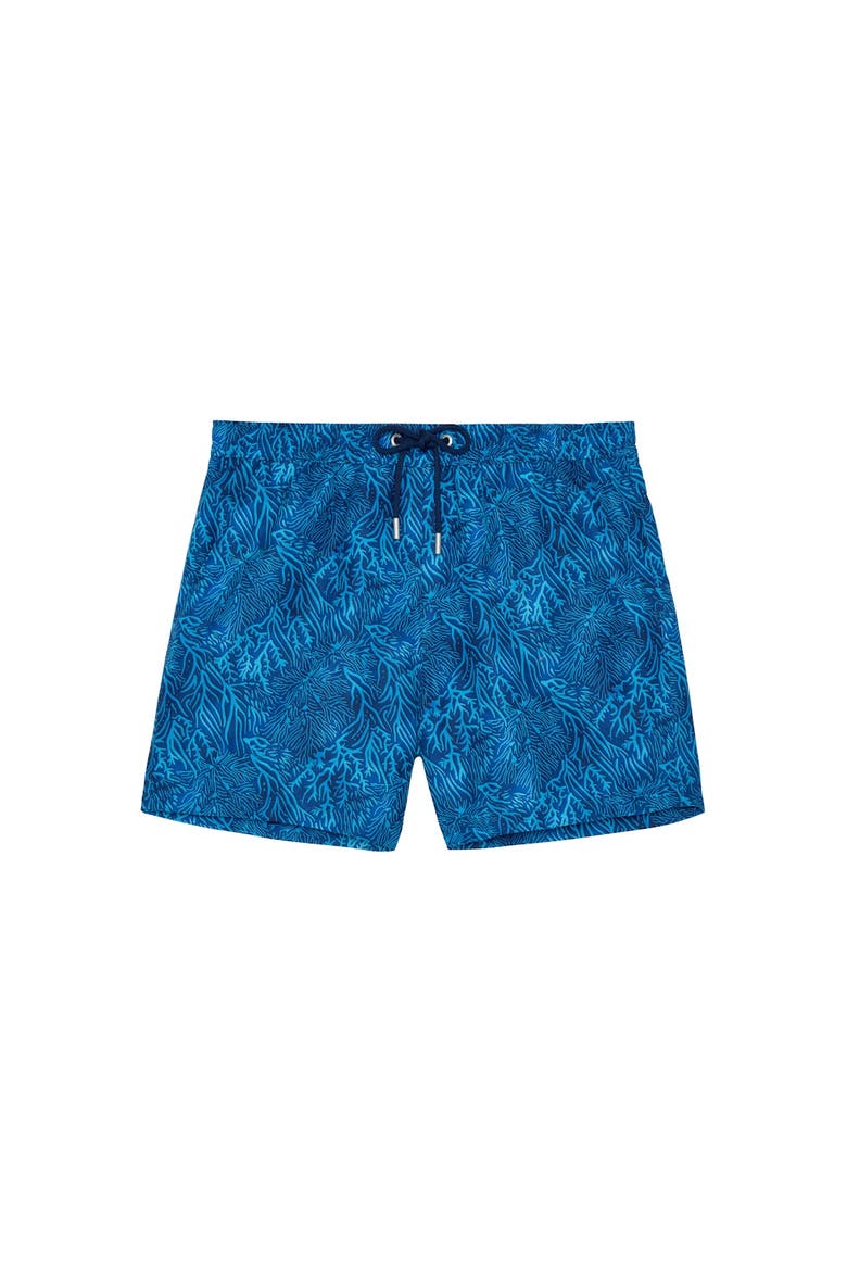 Panarea Beach Boxer, Main, color, Blue Print