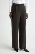Jason Wu Collection Washed Twill Straight Leg Trousers