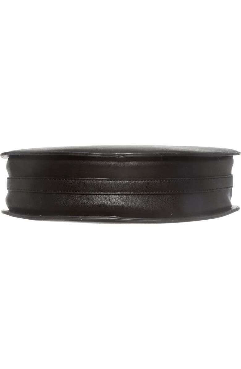 Mali + Lili Vegan Leather Round Top Handle Bag, Alternate, color,