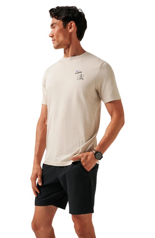 Travismathew Vacation Graphic T-shirt In Italian Sand