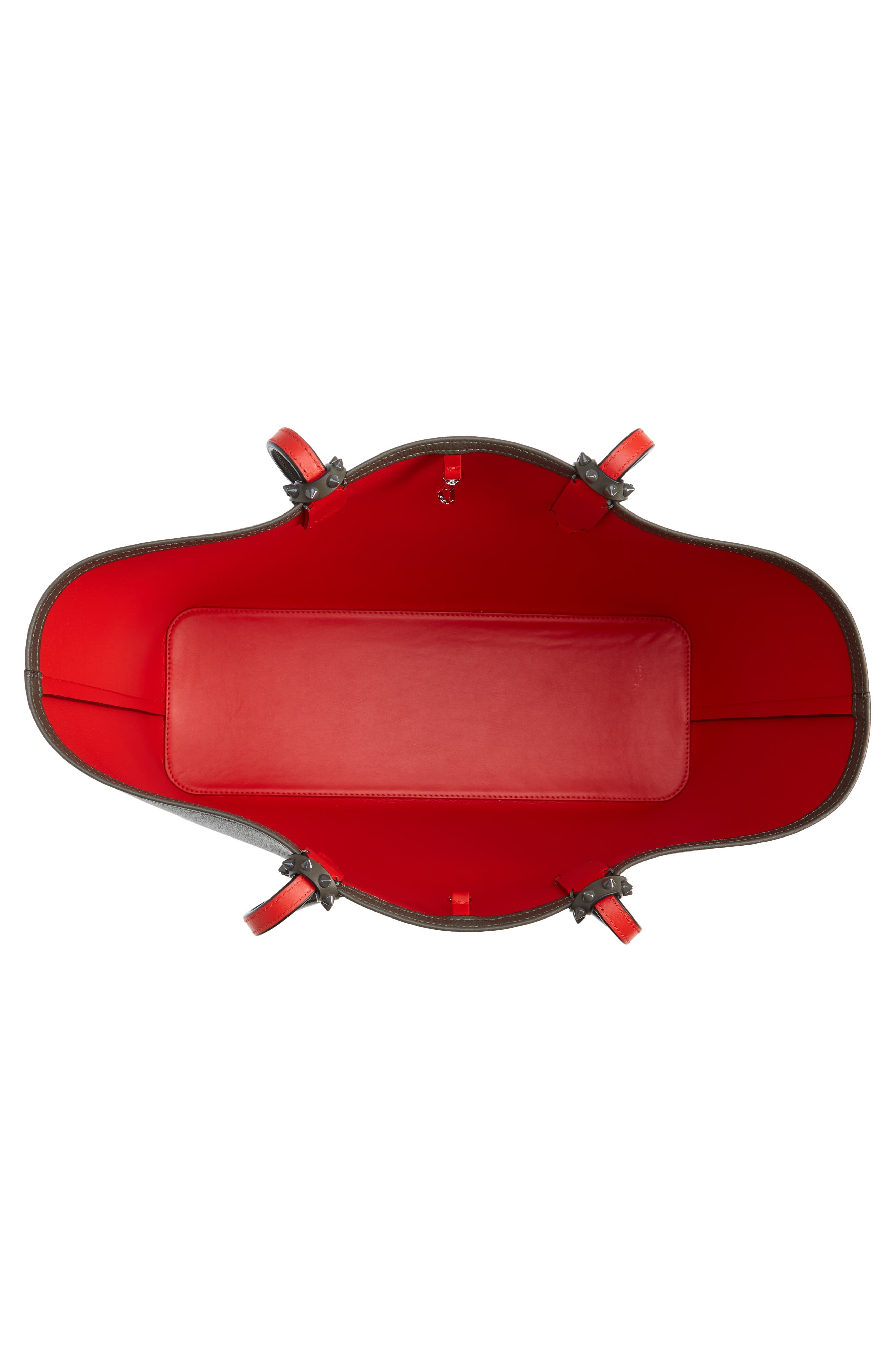 Christian Louboutin Cabata Calfskin Leather Tote, Alternate, color, 