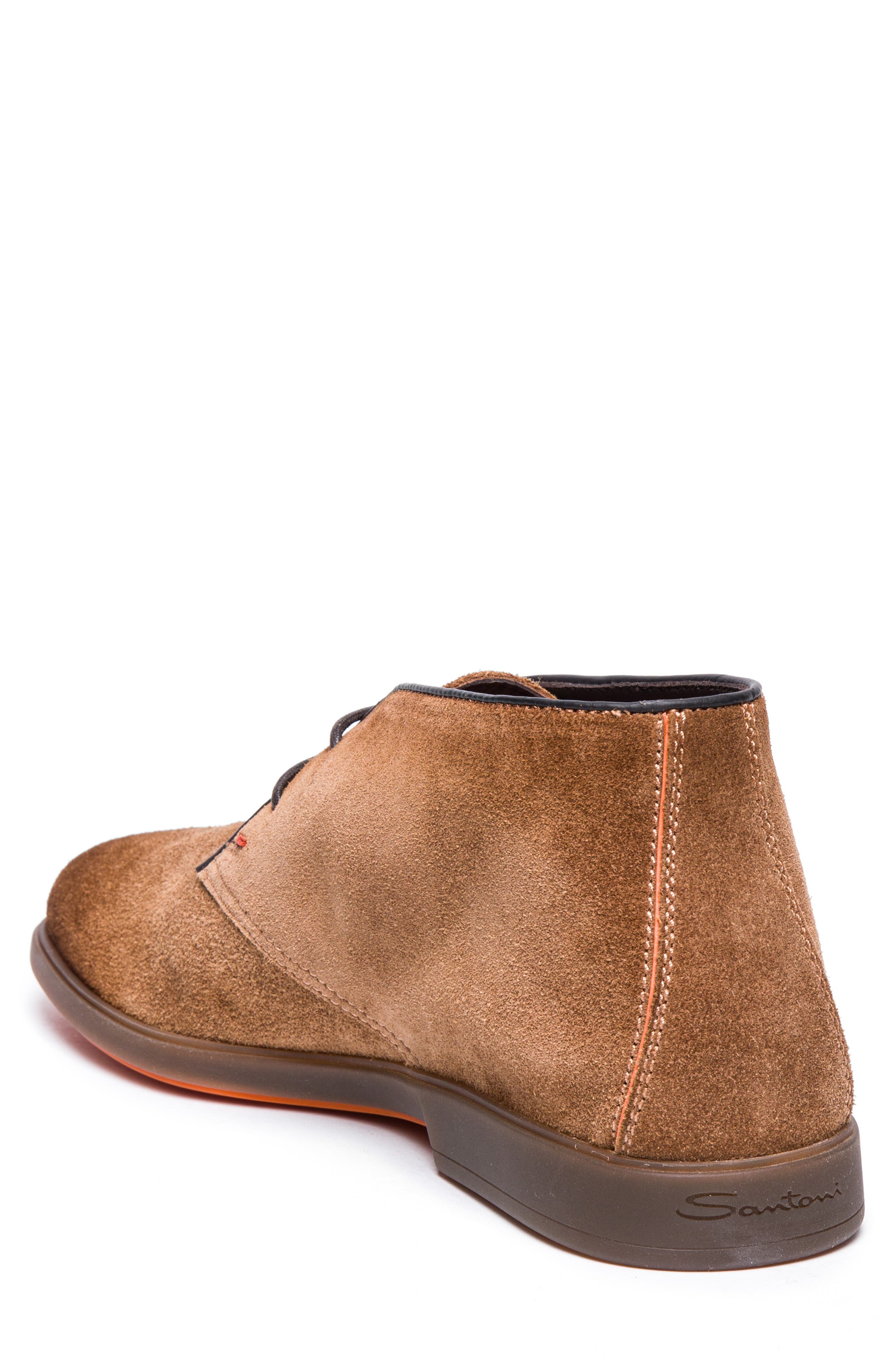 Santoni Nomad Chukka Boot, Alternate, color, 