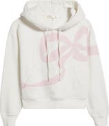 LoveShackFancy Brunella Cotton Hoodie