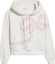 LoveShackFancy Brunella Cotton Hoodie