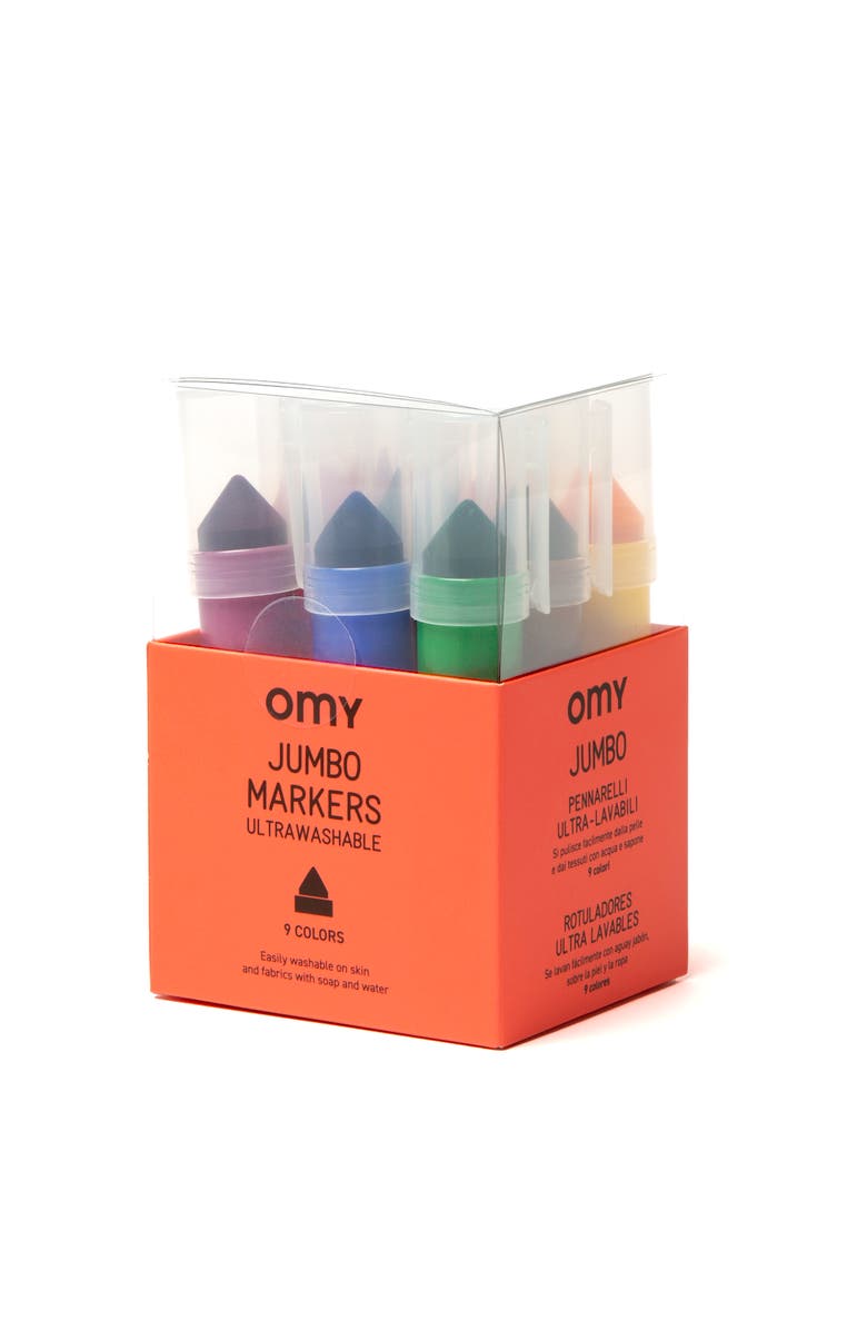 OMY jumbo markers, Main, color, Orange