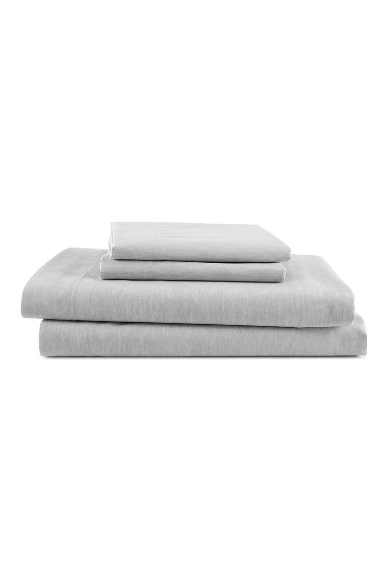 225 Thread Count Sheet Set, Main, color, LIGHT GREY