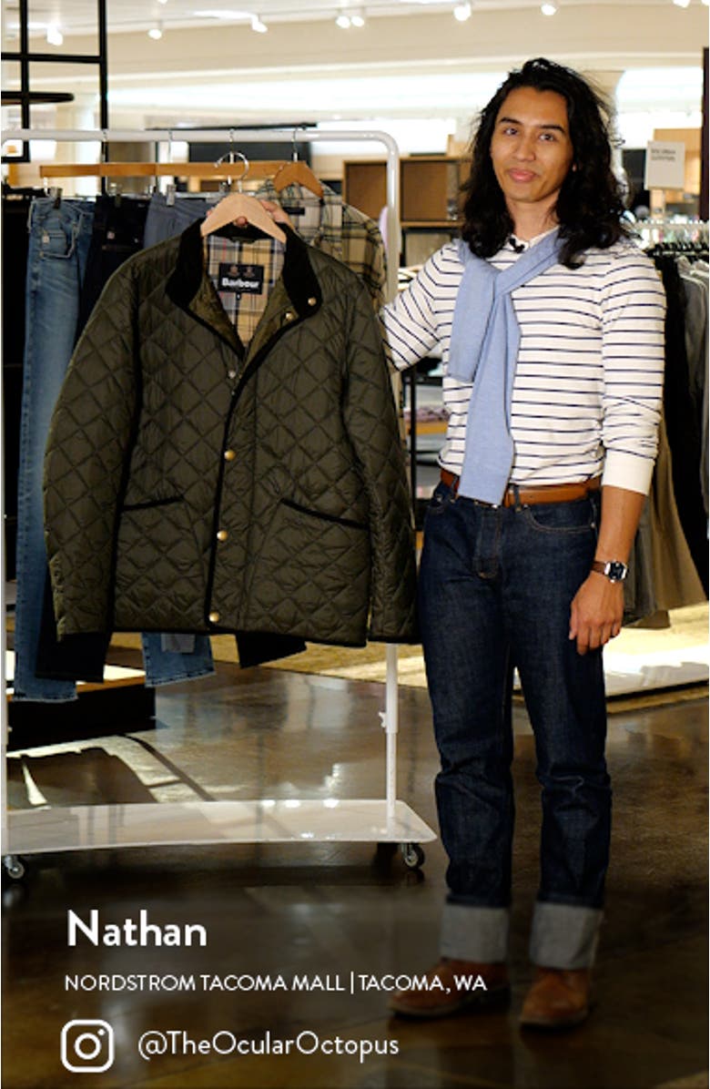 Cavendish Quilted Nylon Jacket, sales video thumbnail