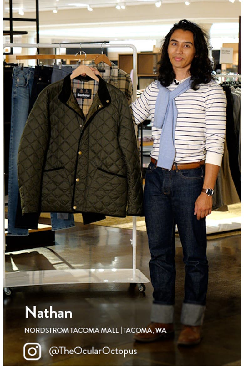 Cavendish Quilted Nylon Jacket video