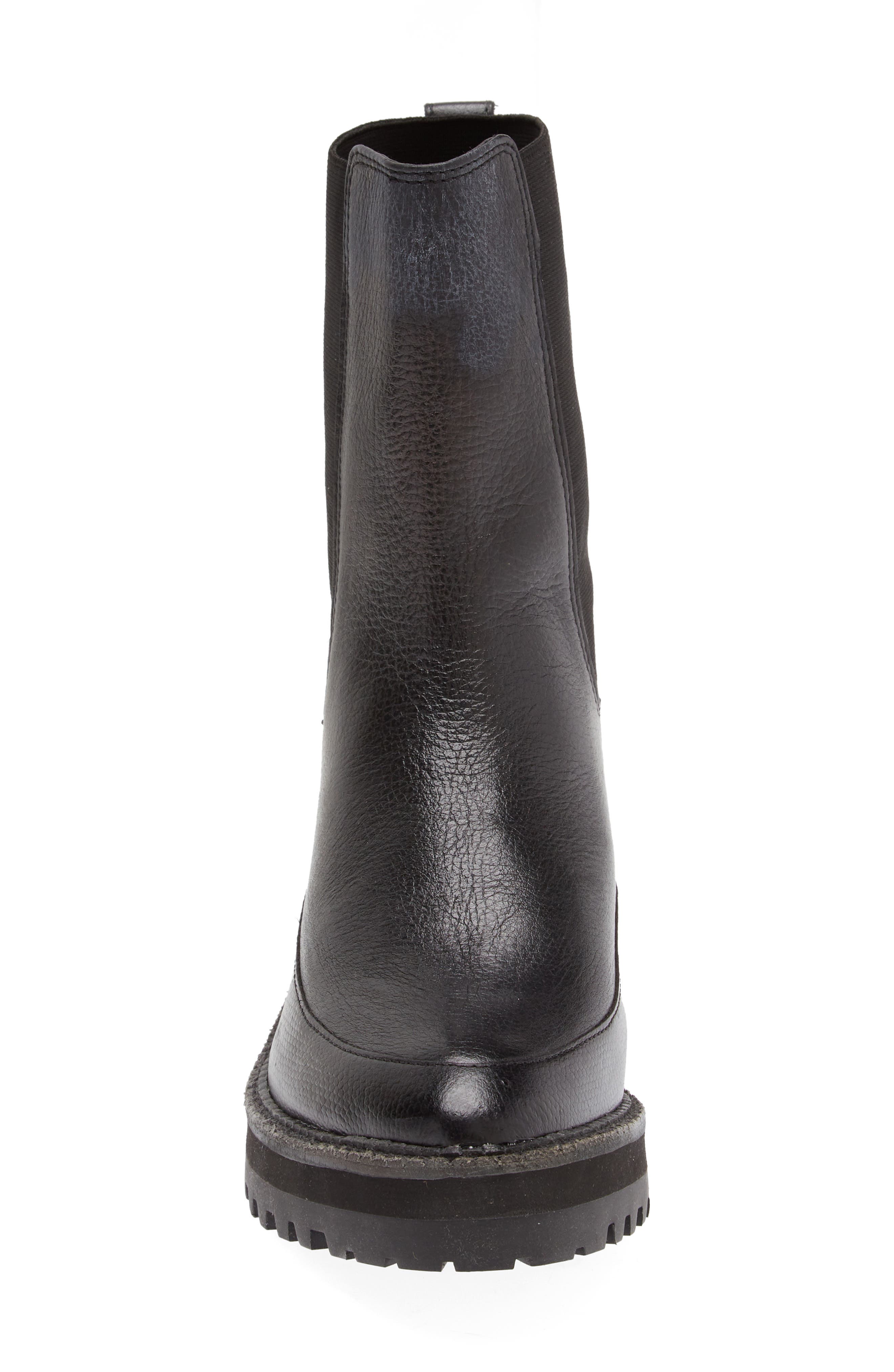 Kaanas Belgrade Lug Sole Chelsea Boot, Alternate, color, 