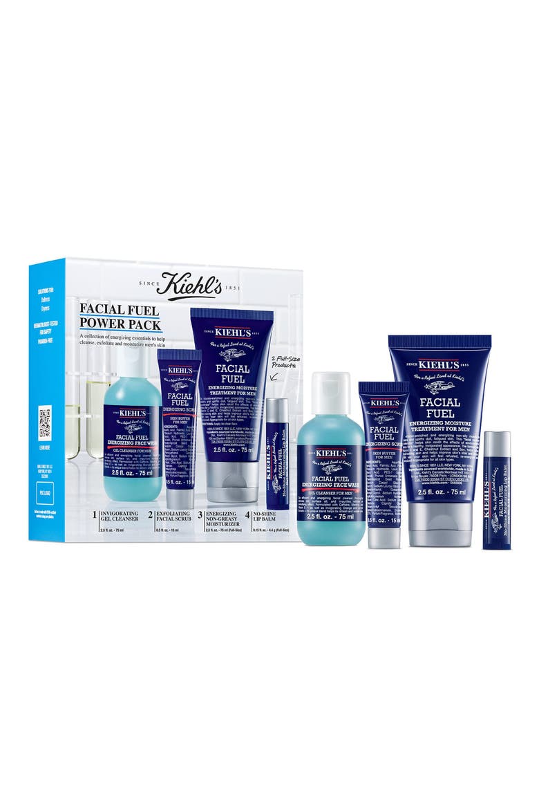 Facial Fuel Power Pack Set USD $61 Value, Main, color, NO COLOR