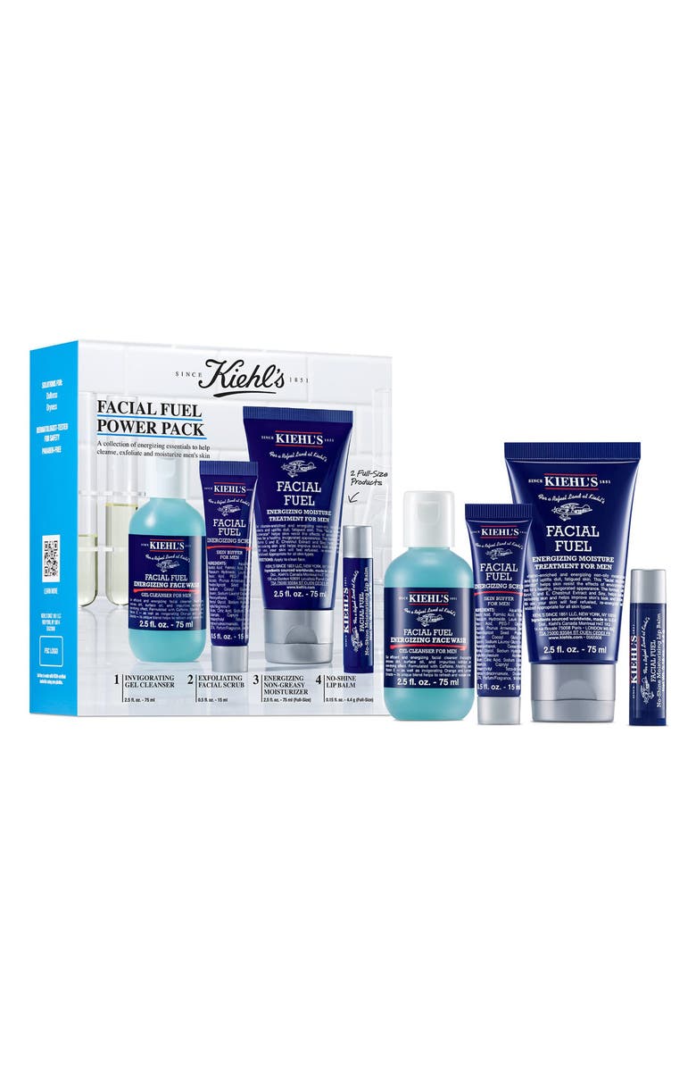 Kiehl's Since 1851 Facial Fuel Power Pack Set USD $61 Value, Main, color, 
