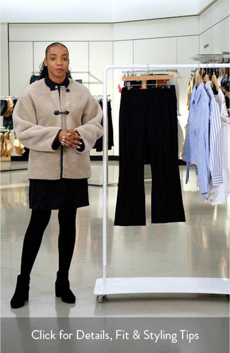 Pearl Crop Flare Pants, sales video thumbnail