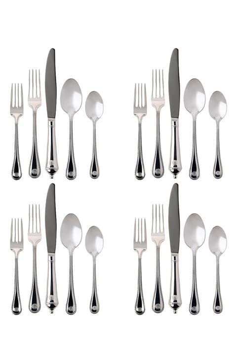 Berry Thread 25-Piece Place Setting