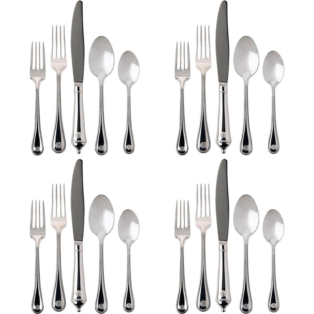 Juliska Berry Thread 20-piece Place Setting