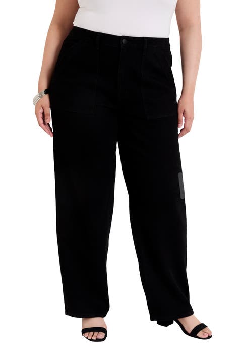 Curvie Fit High-Waisted Straight-Leg Jean (Plus Available)