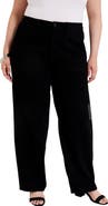 June + Vie Curvie Fit High Waisted Straight Leg Jean