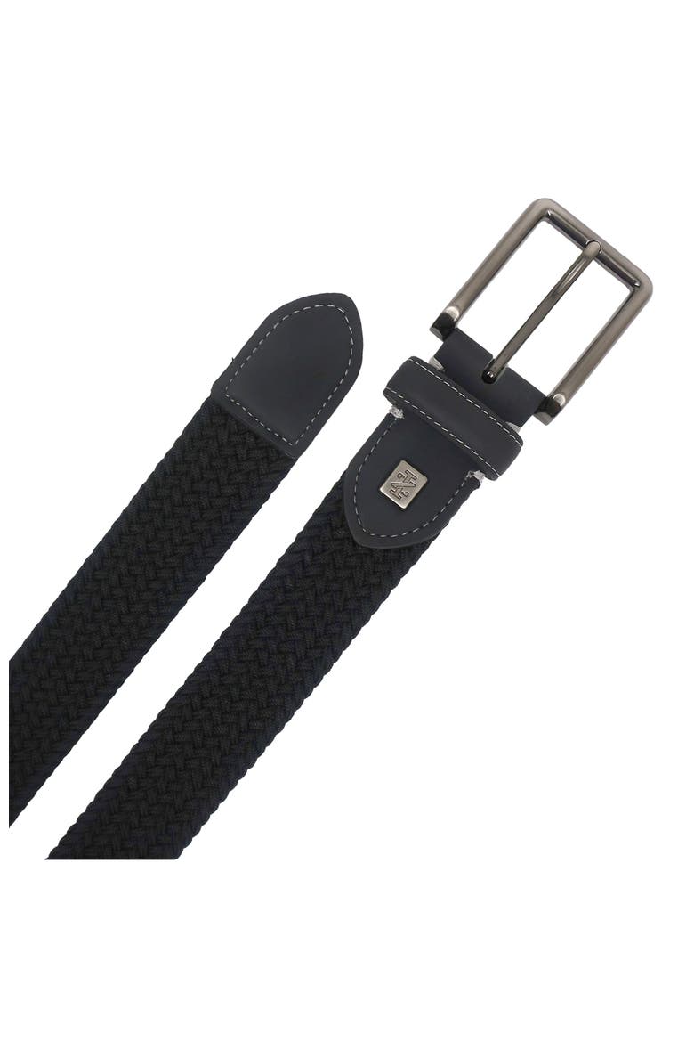 Golf Woven Stretch Belt, Alternate, color, Black