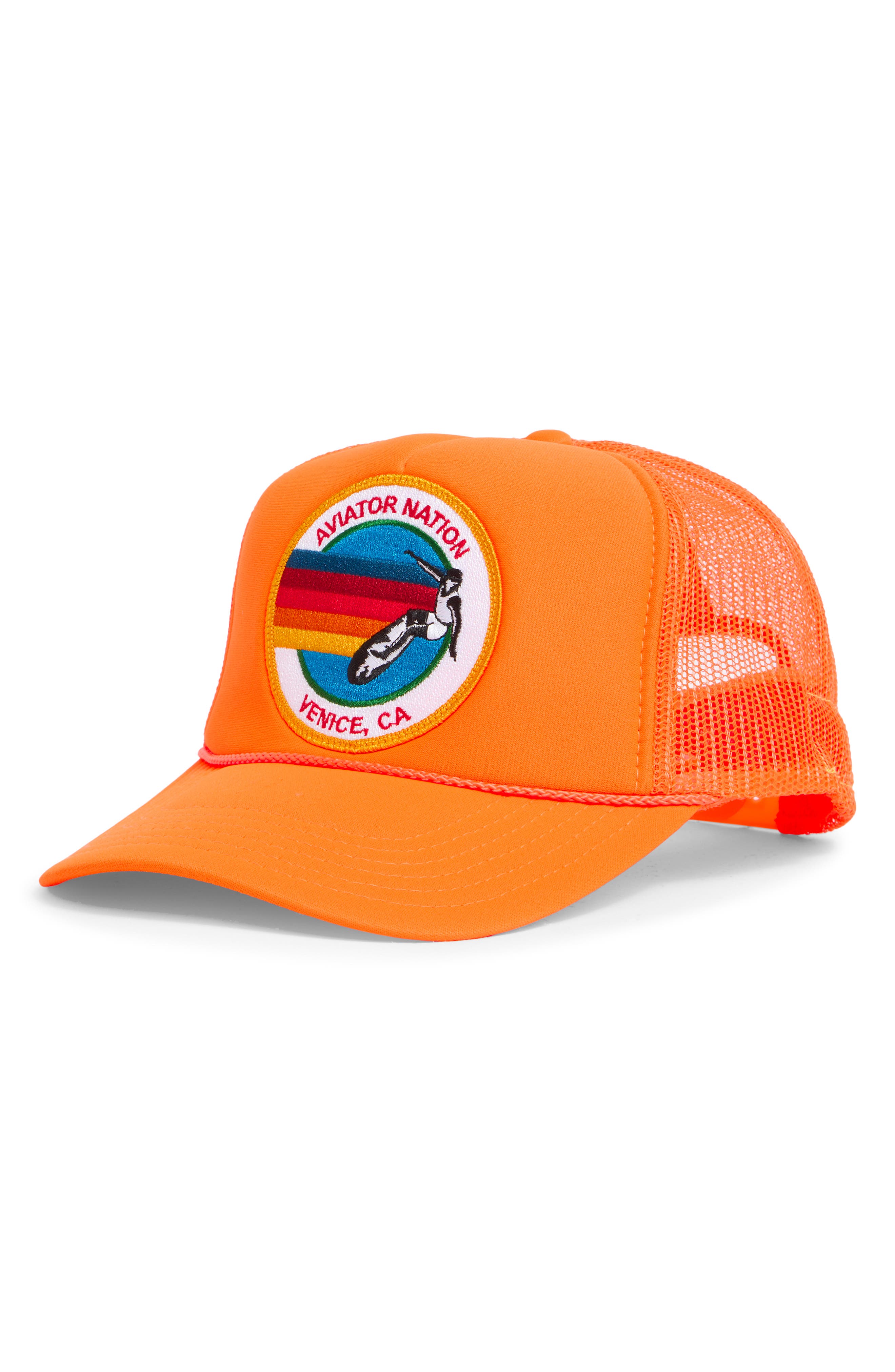 NEON ORANGE